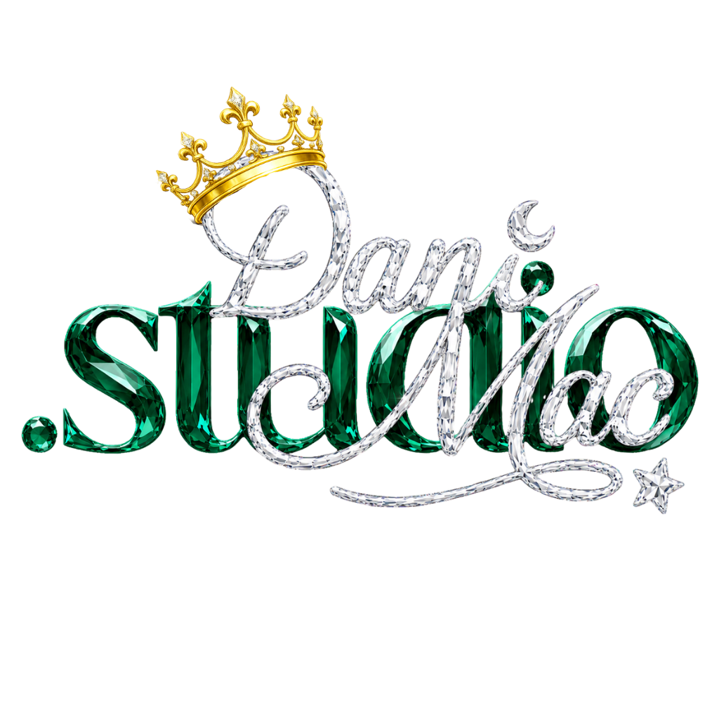 Dani Mac Studio jewel logo