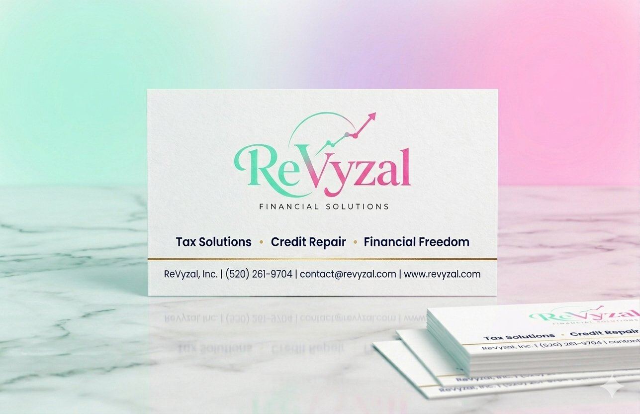 ReVyzal business cards