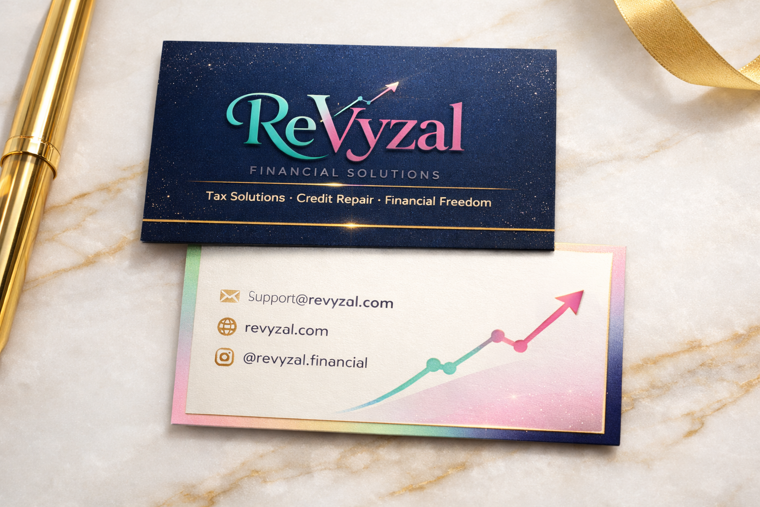 ReVyzal business cards
